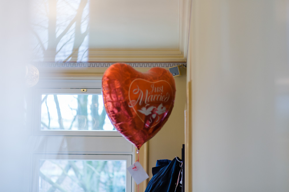Hochzeit im Standesamt Wandsbek und Ohlendorffsche Villa in Volksdorf